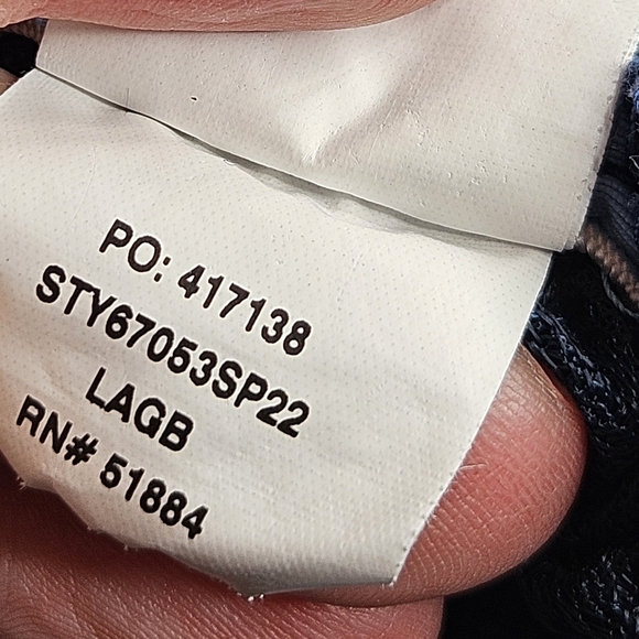 Patagonia Boy's Baggie Shorts XL Blue 7" - Picture 6 of 8